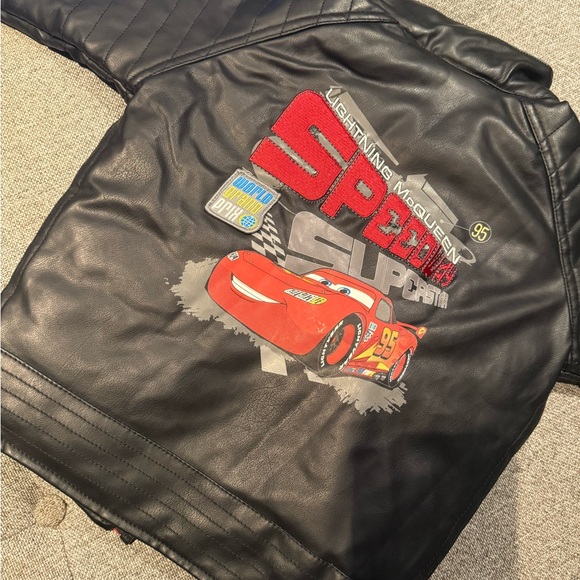 Kids Racing Jacket - Lightning Mcqueen - Picture 3 of 5